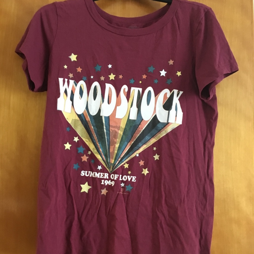 Woodstock tee